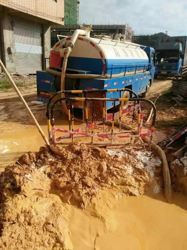 寿光工地淤泥清淤