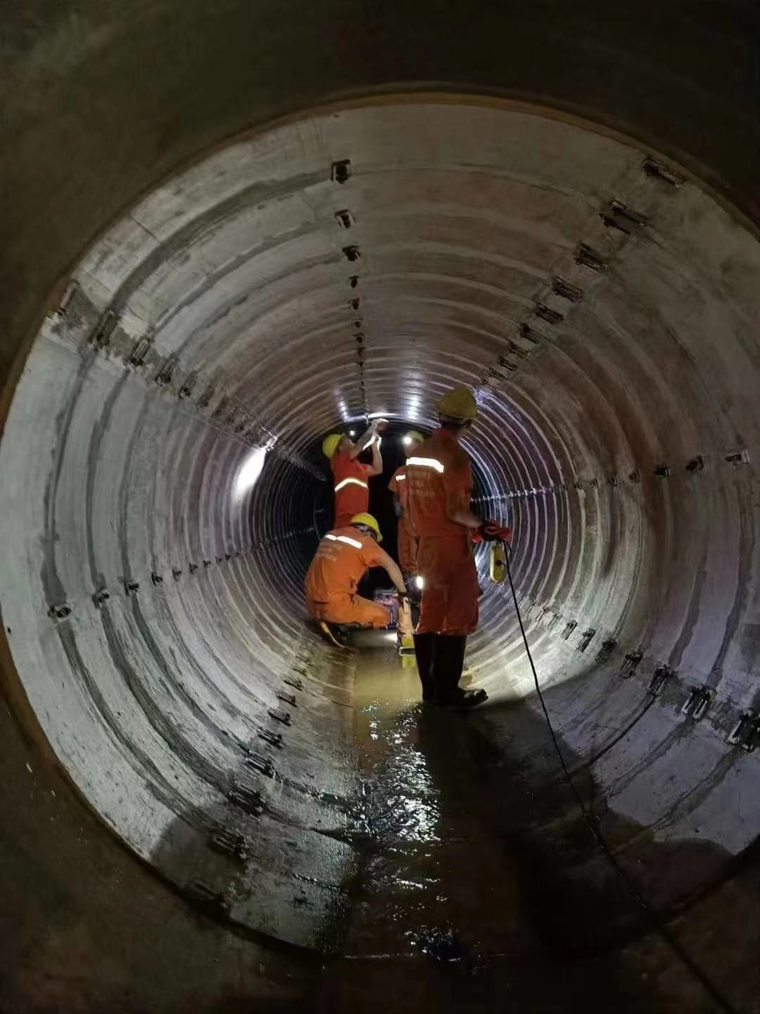 寿光管道非开挖修复