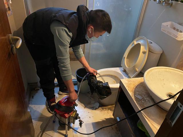 寿光马桶疏通-疏通下水道