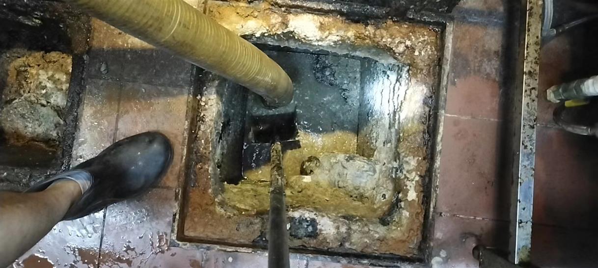 寿光化油池清理-污水池清掏