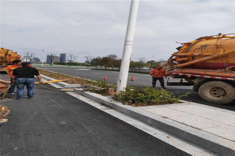 寿光雨水管道清淤-污水管道清洗