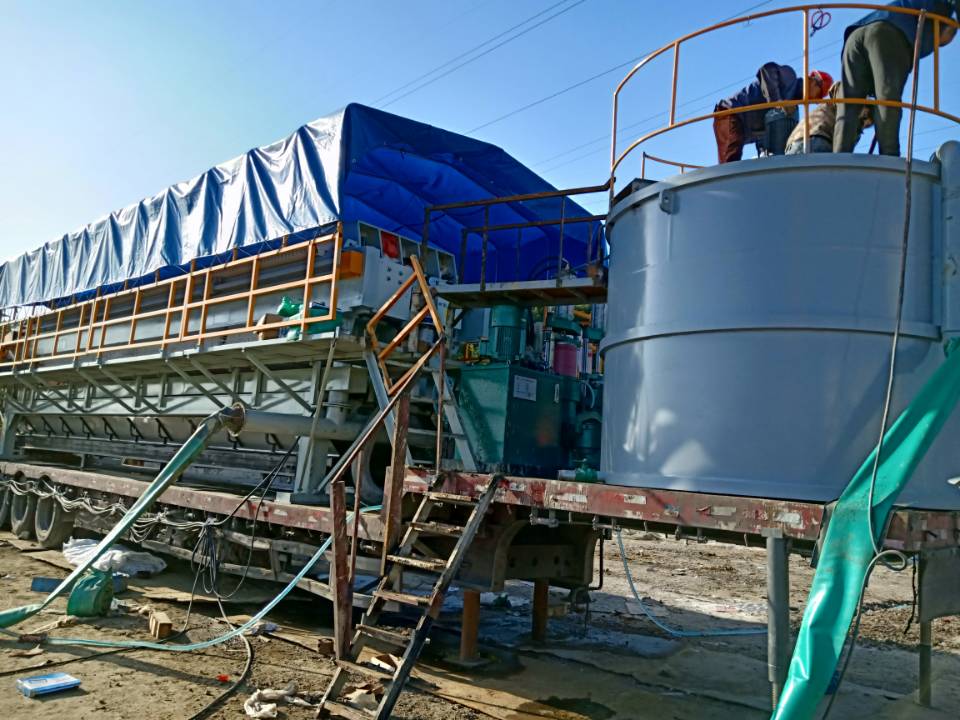 寿光污水池淤泥处理-河道清淤-炜誉市政