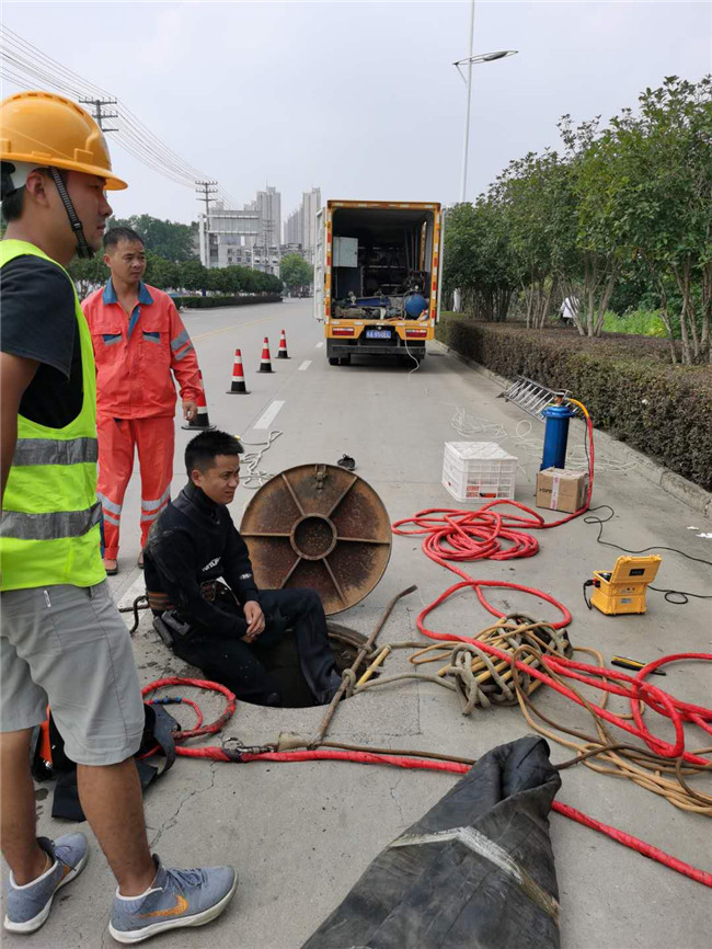 寿光翻衬法管道修复技术主要工序