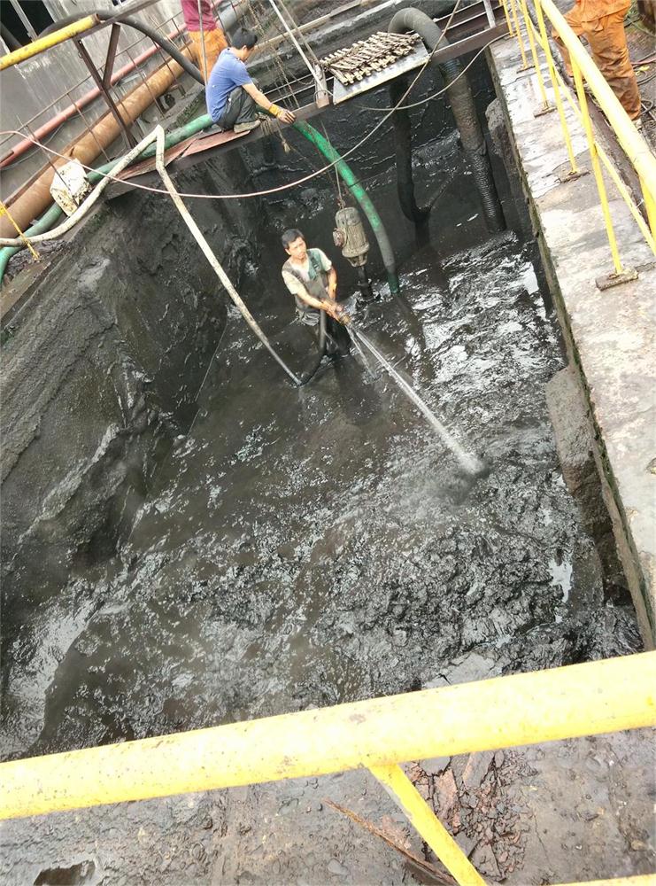 寿光沉淀池清掏-污水池清理