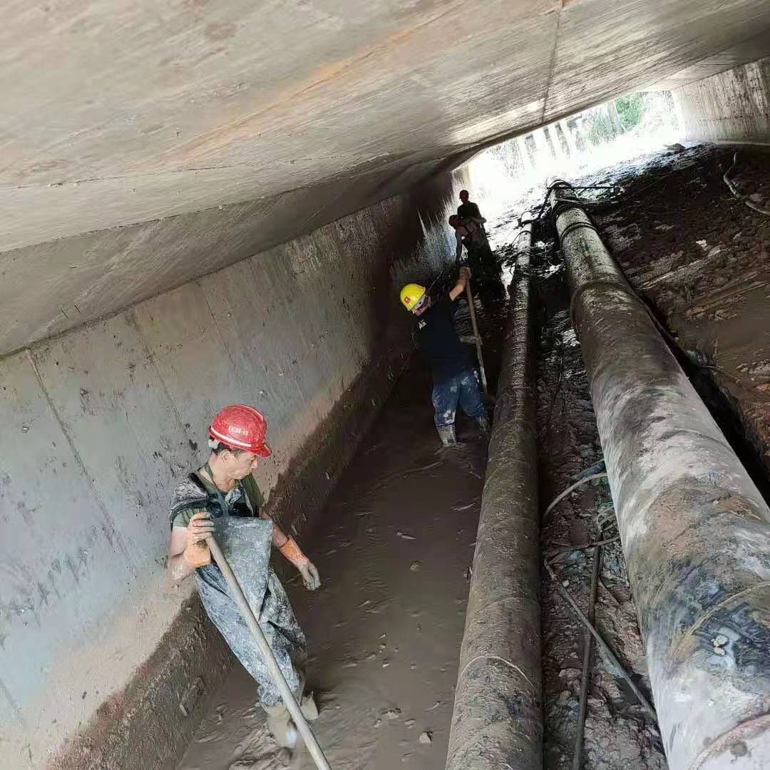 寿光工业管道清淤
