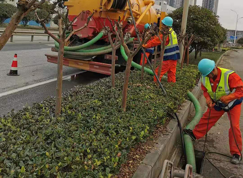 寿光市政管道清淤